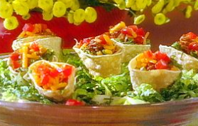tacos08 taco cones