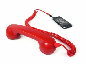 retro handset-yubz