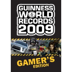 Guinness World Records 2009 -Gamer's Edition