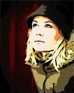 SnapArt turns a photo into a painting