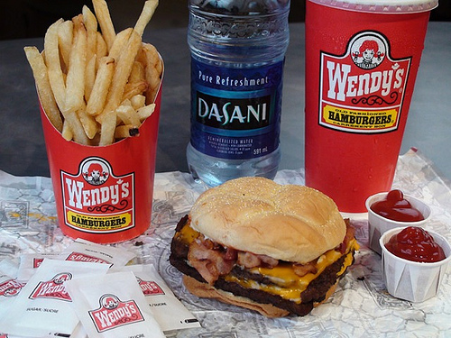 Wendy's Goes Fancy