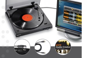 Audito Technica's "AT-LP2D-USB LP-to-Digital Recording System"