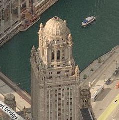 Bird's Eye View of Chicago