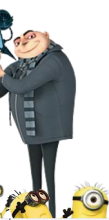 Despicable Me on PercyFx