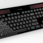 Logitech solar keyboard