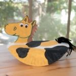 paper horse
