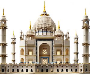 The Taj Mahal done in Legos