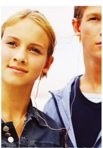 sharing a headset