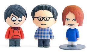 bobble head -3d printed
