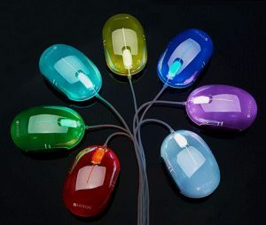 colorful mouse