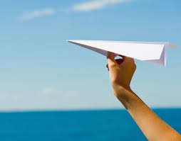 paper airplanes