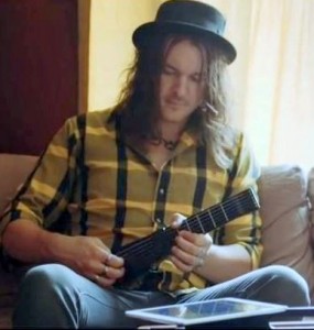 the jamstik in action