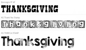 1001 fonts