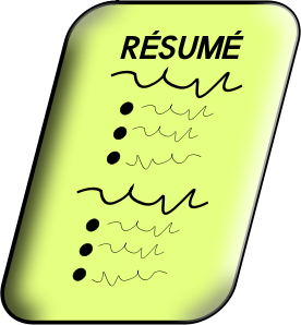 resume pic