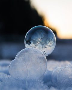website -frozen bubbles
