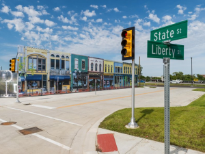 Fake City for Driverless Cars