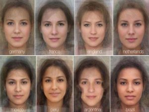 average person in each country