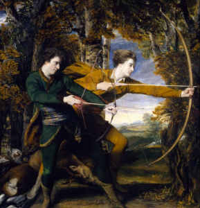 The Archers, by Sir Joshua Reynolds