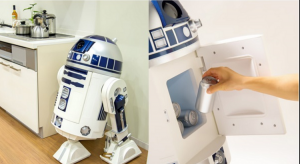 R2-D2 Moving Refrigerator