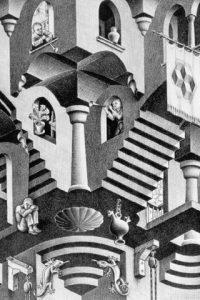 mc escher