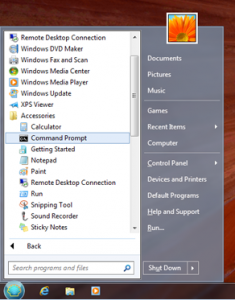 Going back to the Windows 7 start menu
