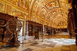 Library of El Escorial, Spain